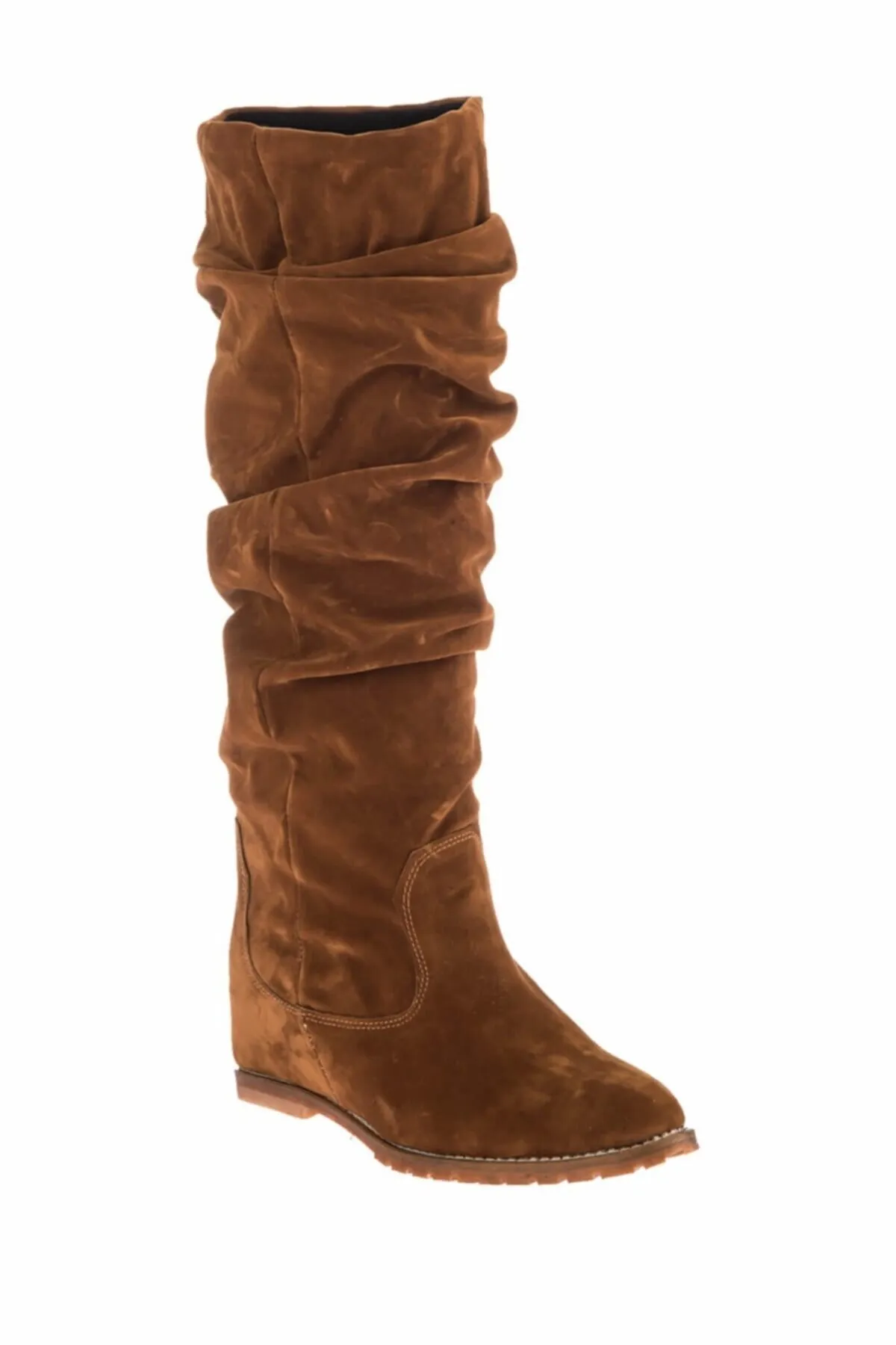 Fox Shoes  Hellbraune Damenstiefel E735051702