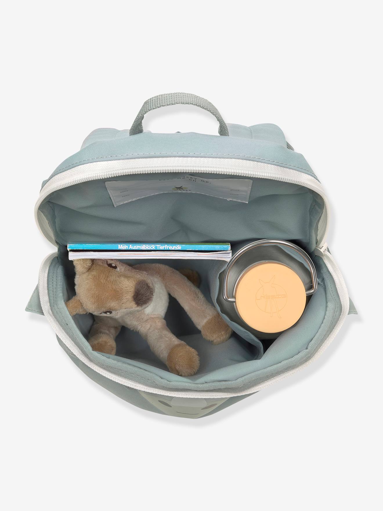 Lässig Kindergarten-Rucksack ABOUT FRIENDS LÄSSIG - gelb löwe