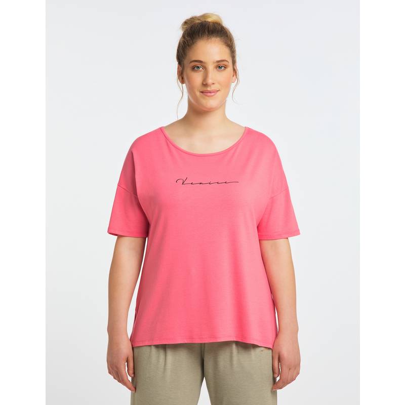 VENICE BEACH Curvy Line Devy T-Shirt Damen
