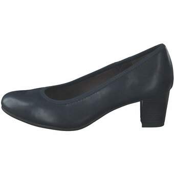 Jana Pumps in blau