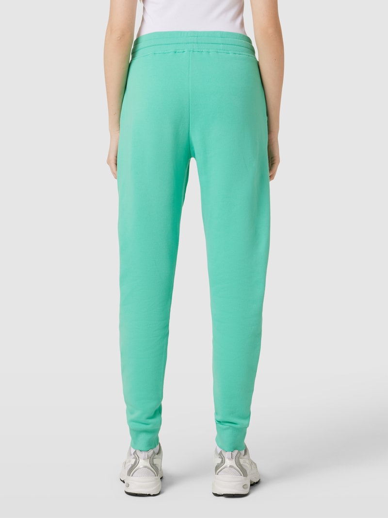 Sweatpants mit Eingrifftaschen in apfelgrün