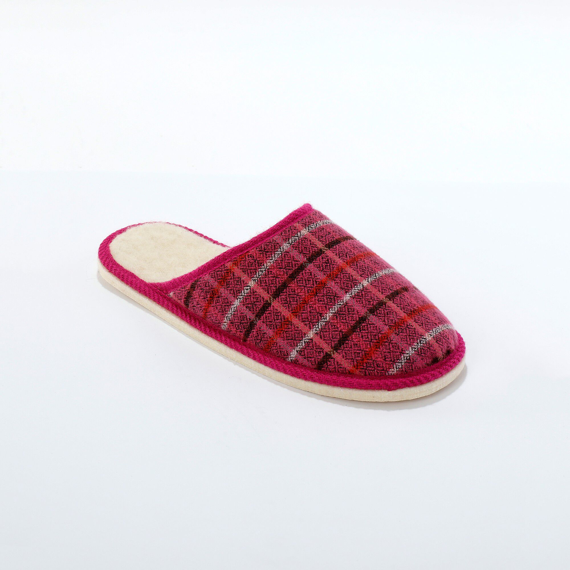Chaussons mules plates silencieuses