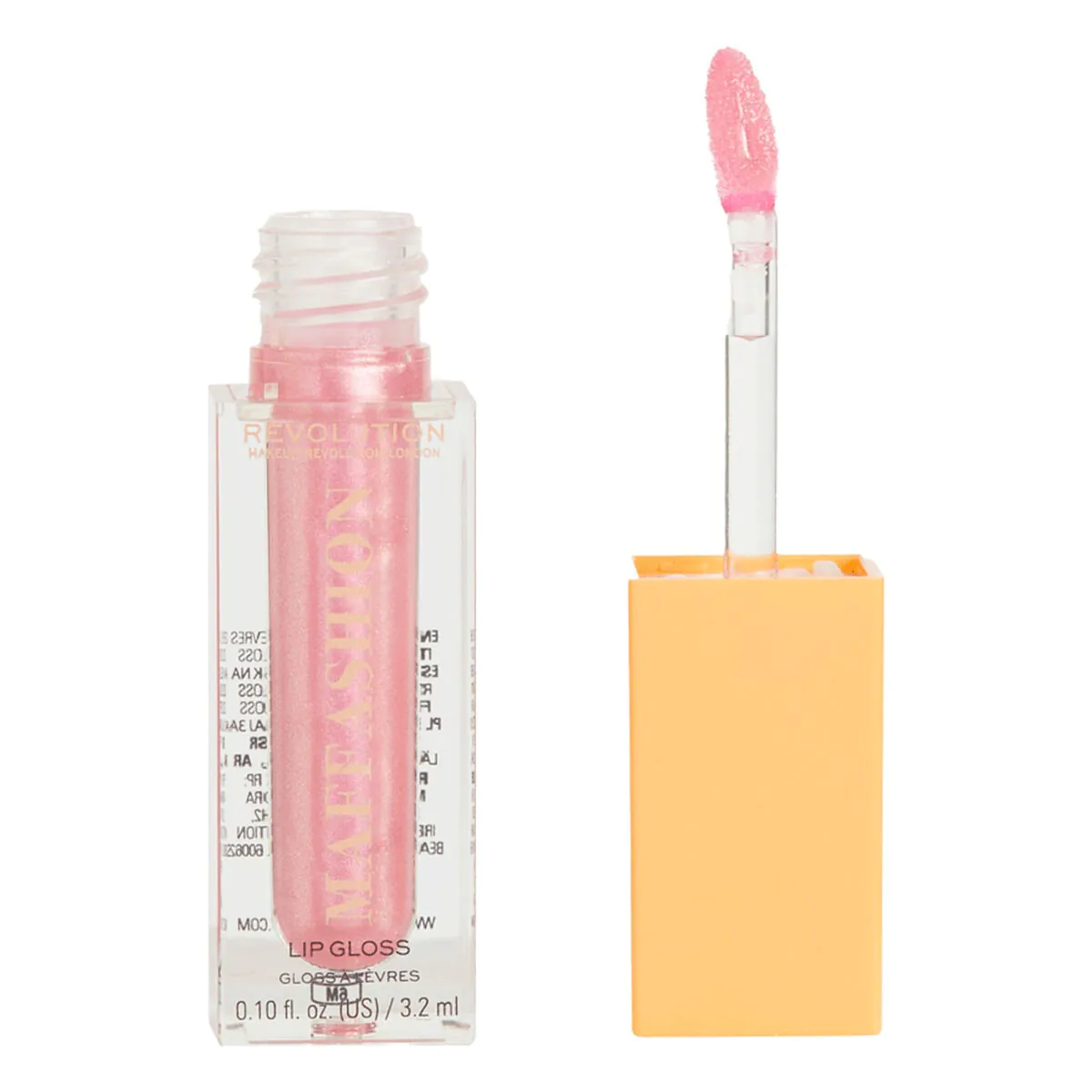 MAKEUP REVOLUTION x Maffashion Shimmer Gloss сјај за усне 3,2 мл