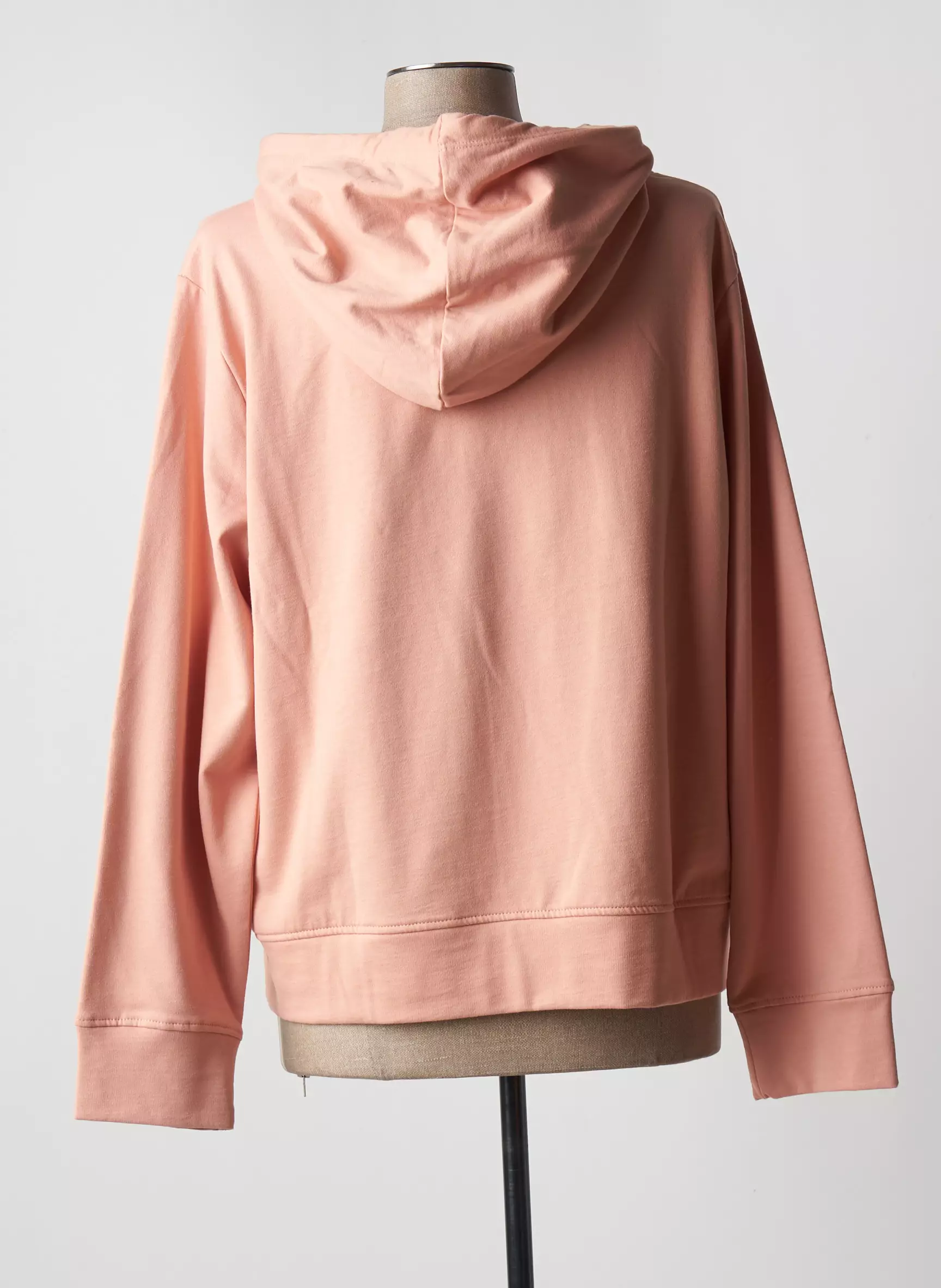 C Est Beau La Vie Sweat Capuche Femme couleur rose
