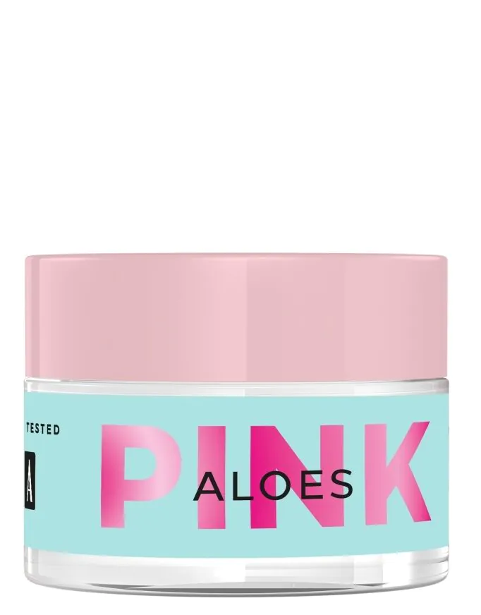 AA Aloes Pink regenererende natcreme-maske