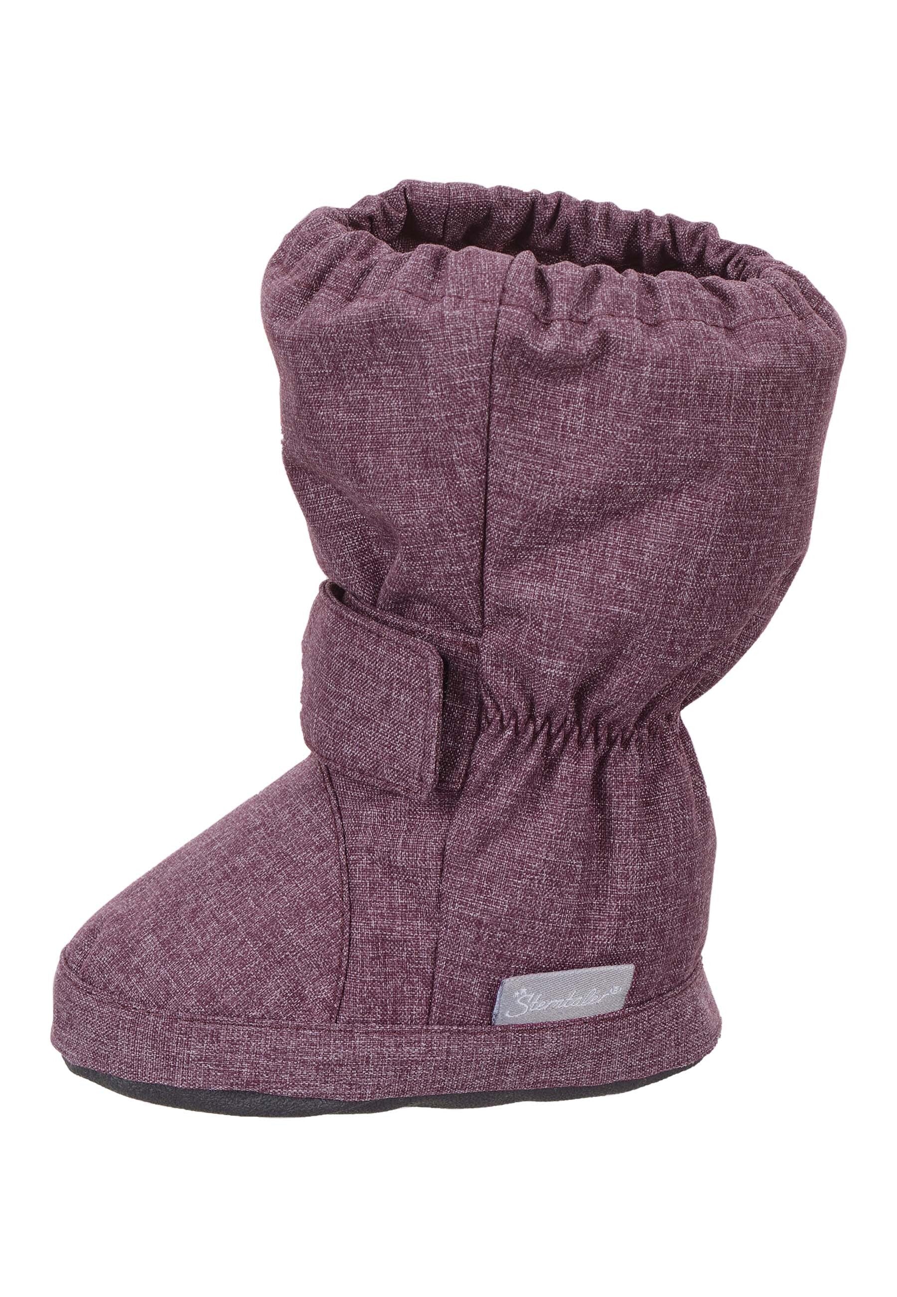 Baby-Schuh aus Funktionsmaterial melange