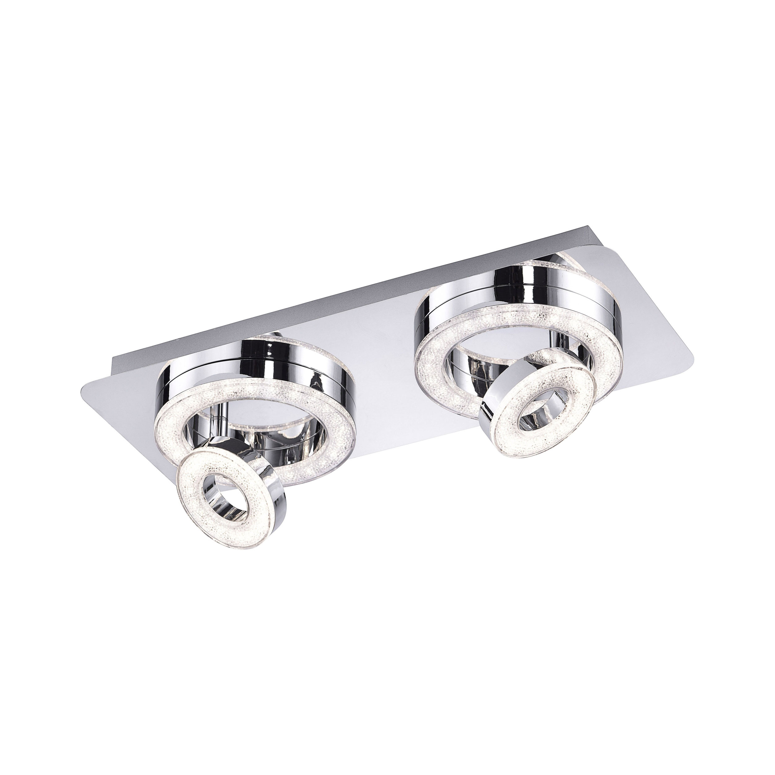 JUST LIGHT.LED-Deckenleuchte 4flg