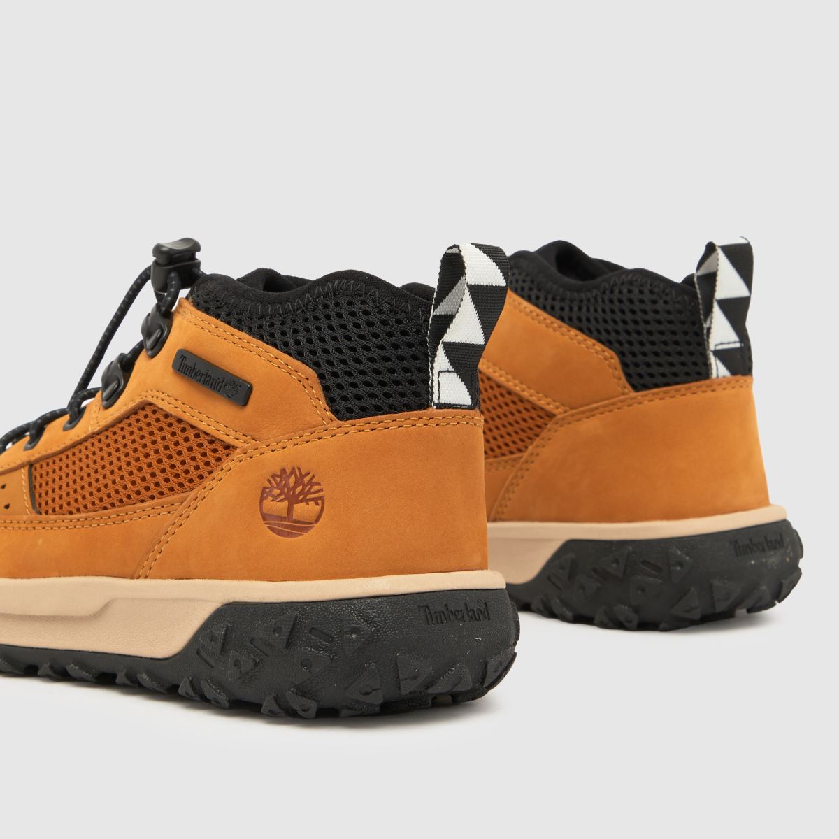Timberland bruna Greenstride Motion 6 Junior-stövlar för pojkar