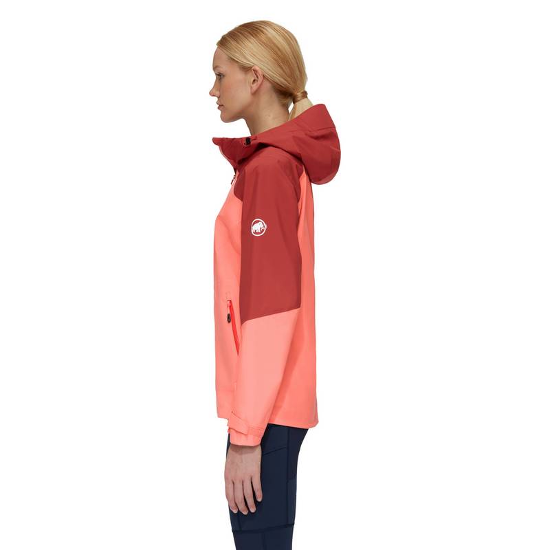 Mammut Convey Tour Hooded Hardshelljacke Damen
