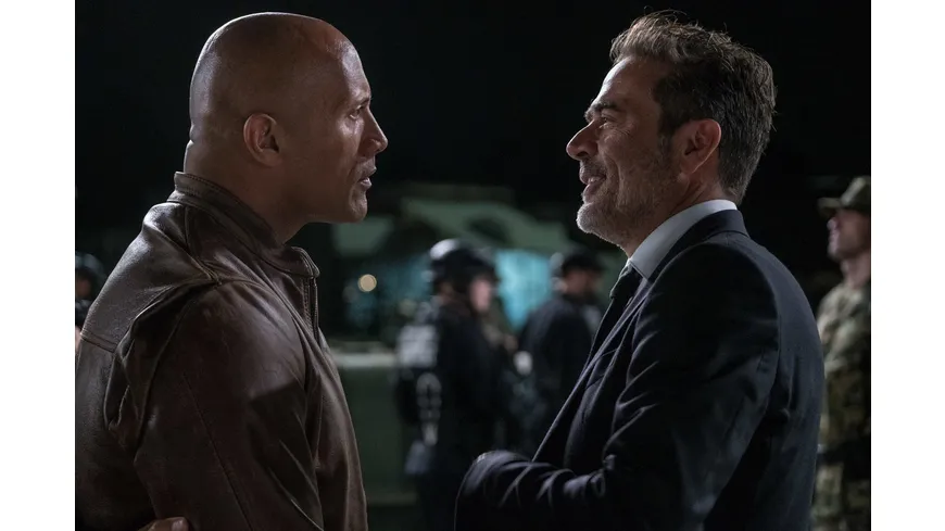Rampage - Big Meets Bigger  (4K Ultra HD) (+ Blu-ray 2D)