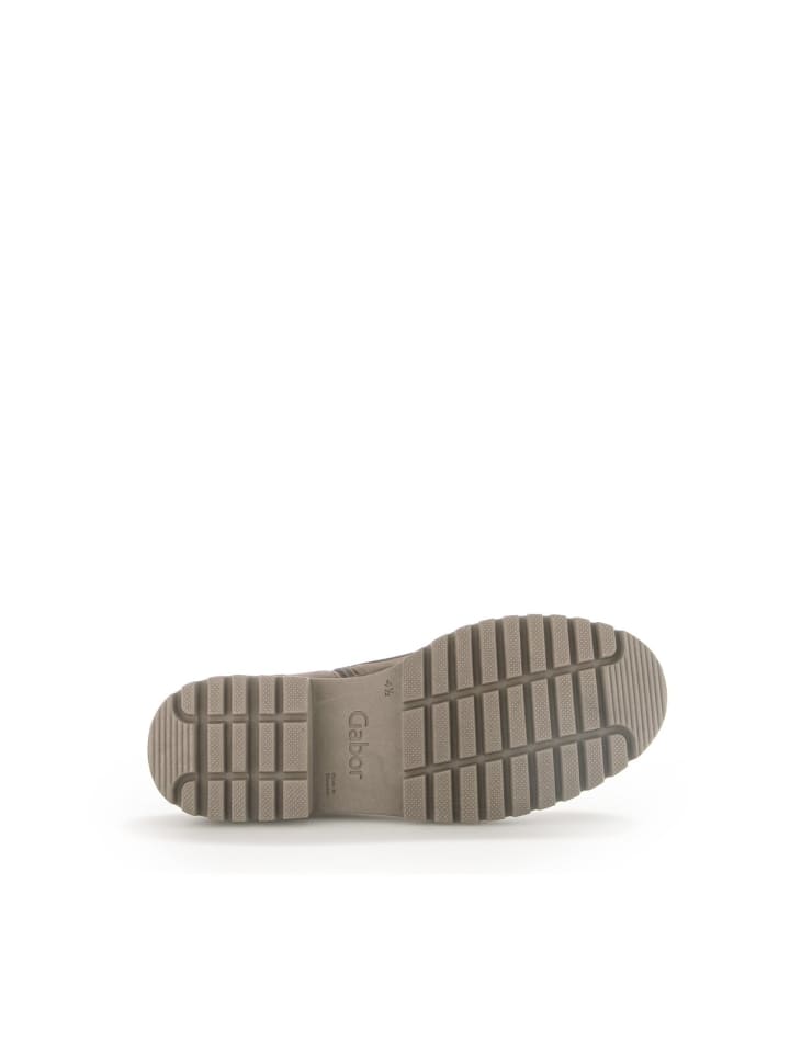 Gabor Comfort Schnürstiefeletten in grau günstig kaufen 35,5