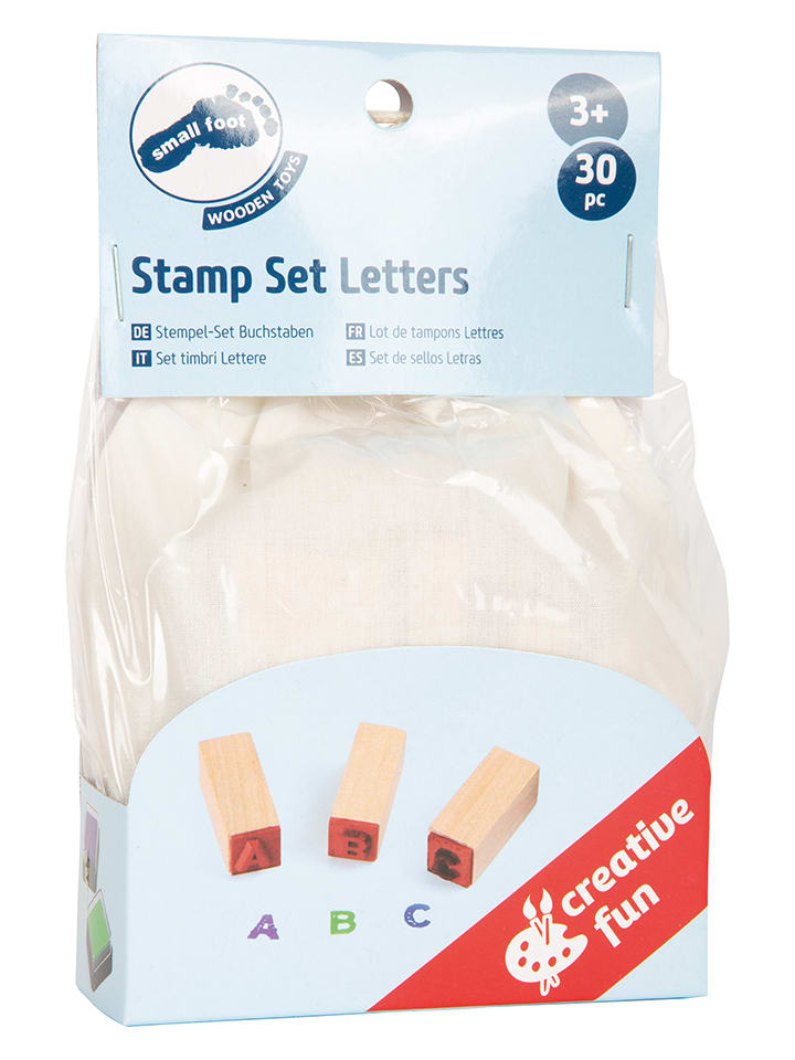 small foot Stempel 