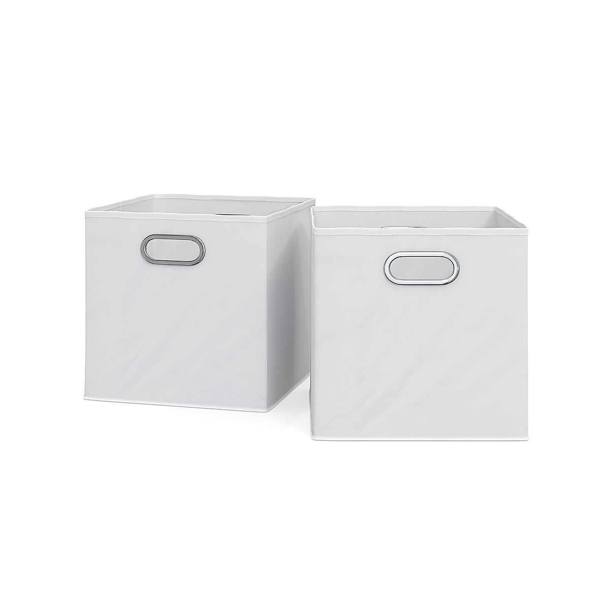 Faltbox Weiß 2er Set