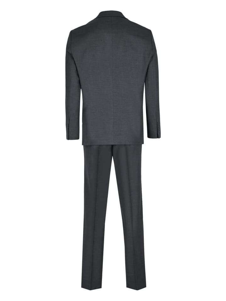 Steffen Klein Anzug REGULAR FIT in anthrazit günstig kaufen
