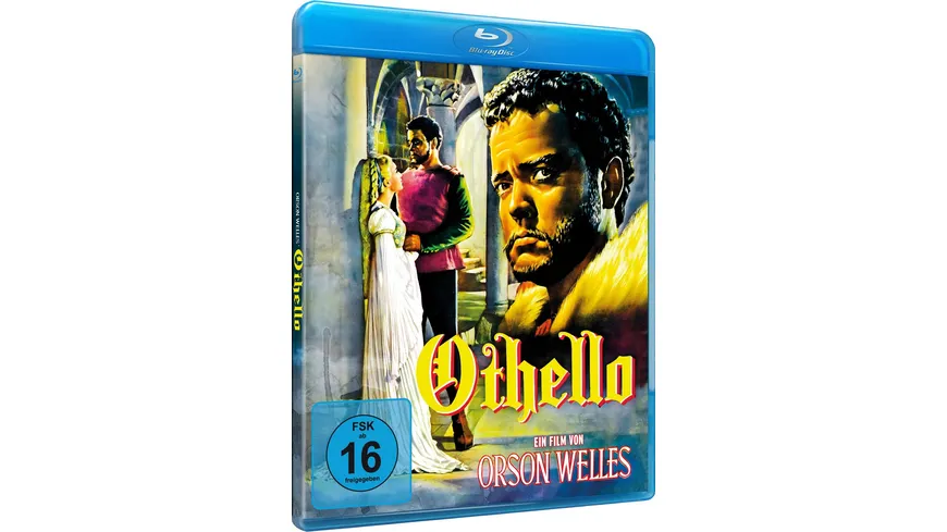 Orson Welles Othello - Kinofassung (in HD neu abgetastet)