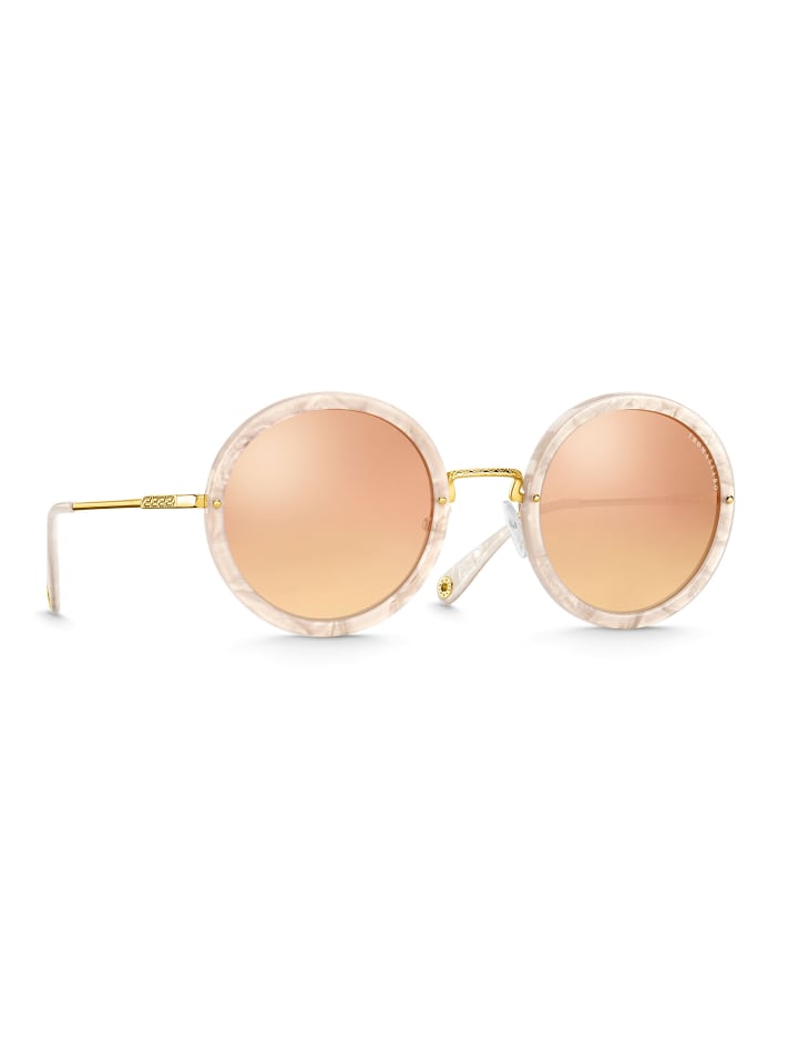 Thomas Sabo Sonnenbrille in gold, weiß günstig kaufen onesize