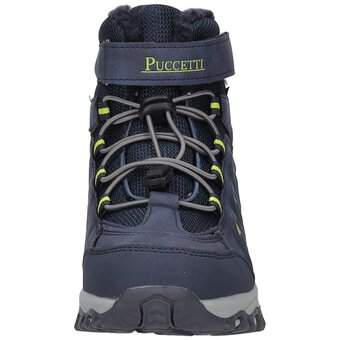 Puccetti Trekking Boots in blau