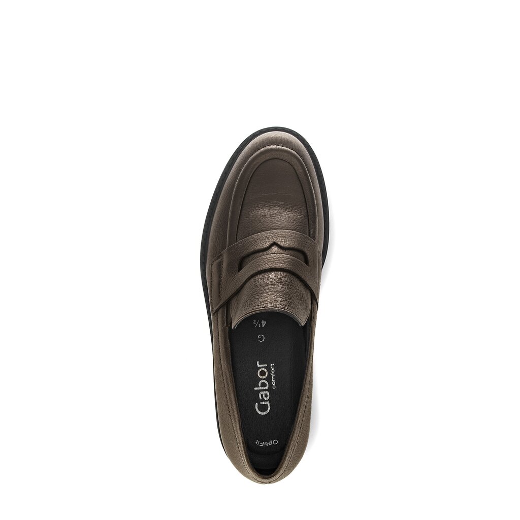 Gabor comfort Slipper braun