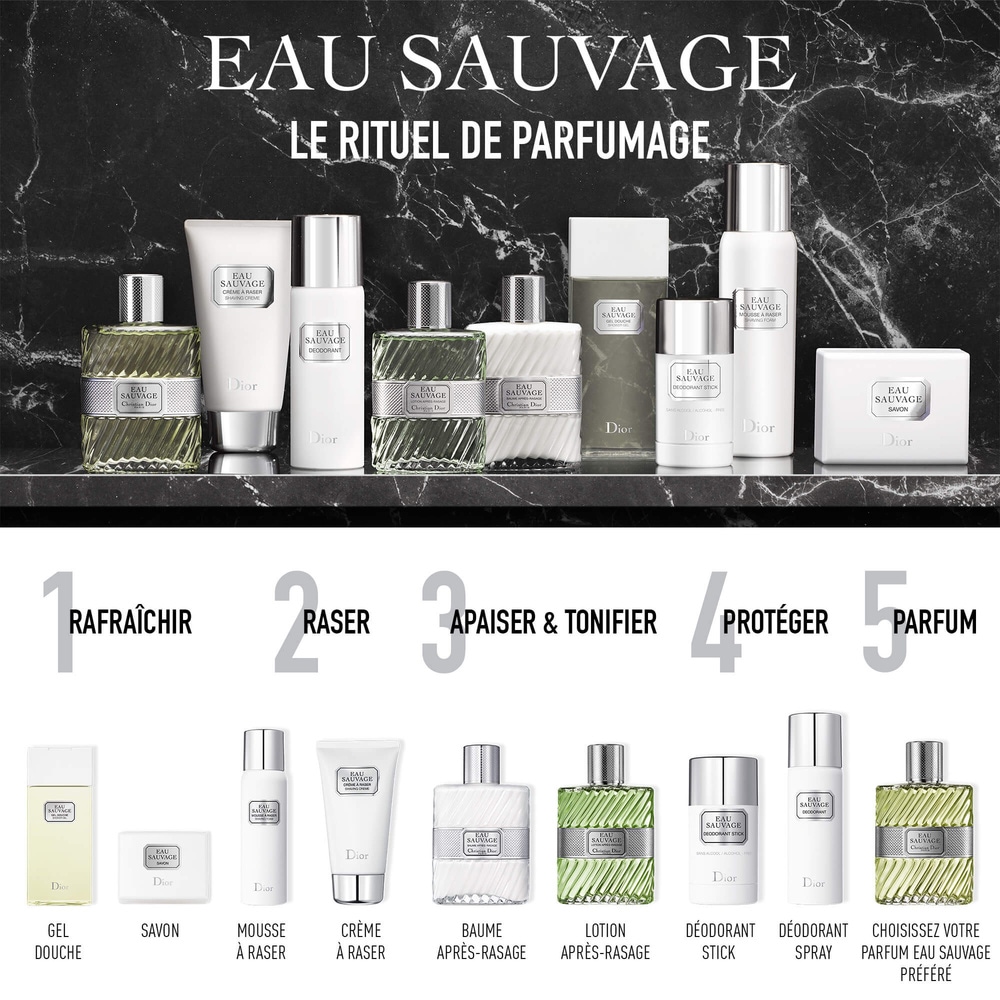 DIOR Eau Sauvage Savon