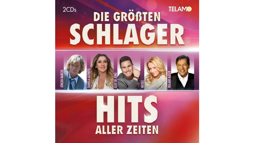 Die größten Schlager Hits aller Zeiten