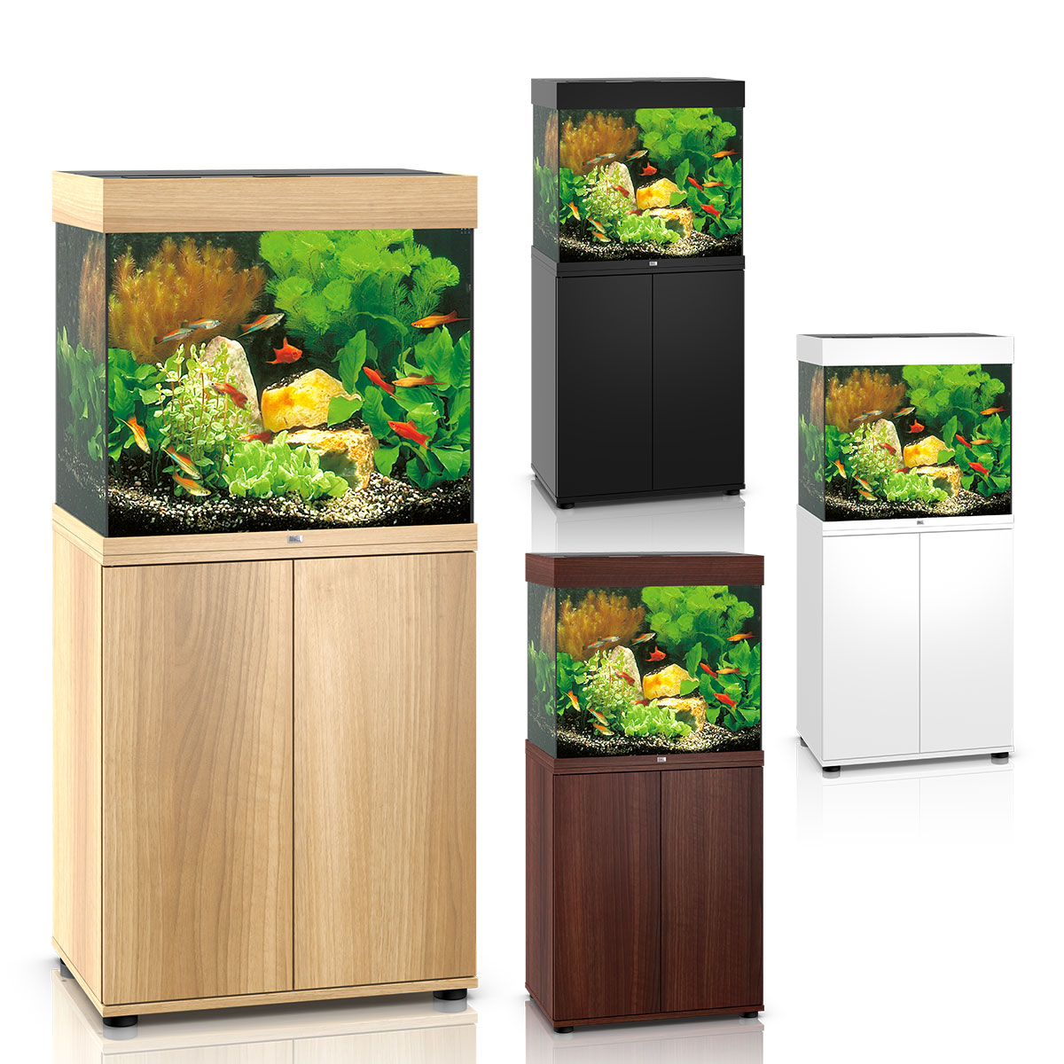 Juwel Lido 120 LED Komplett Aquarium mit Unterschrank SBX