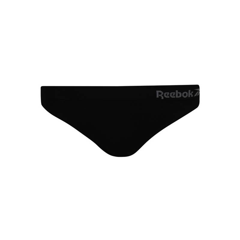 Reebok Womens Reebok Seamless Thong Unterhose Damen