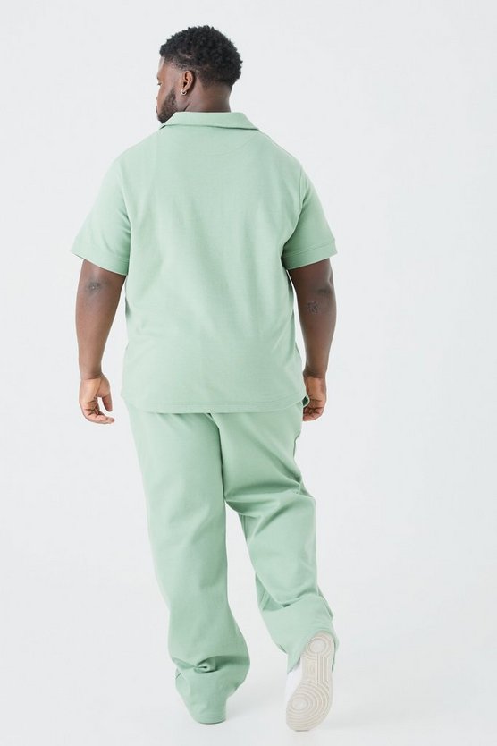 Plus Poloshirt