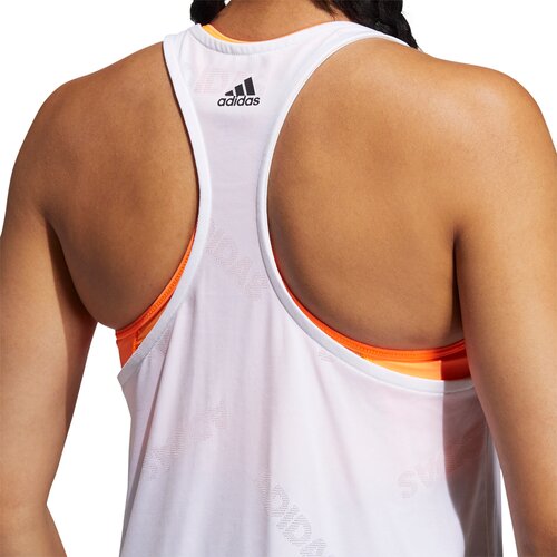 ADIDAS DAMEN JACQUARD TANKTOP