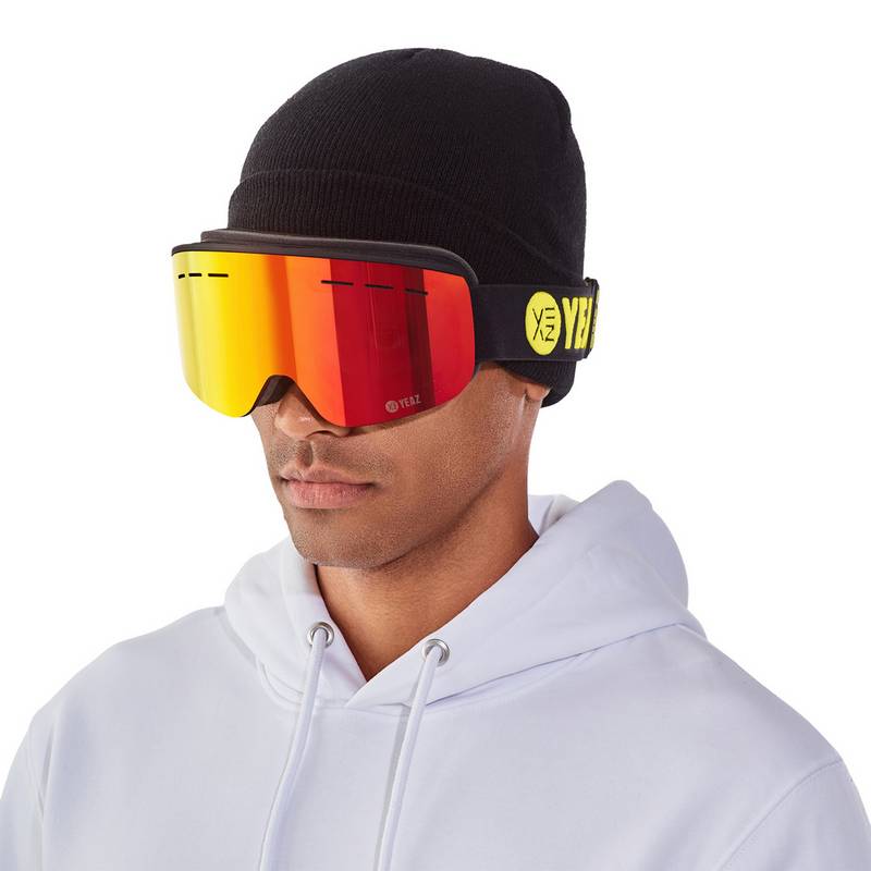 YEAZ RISE Skibrille
