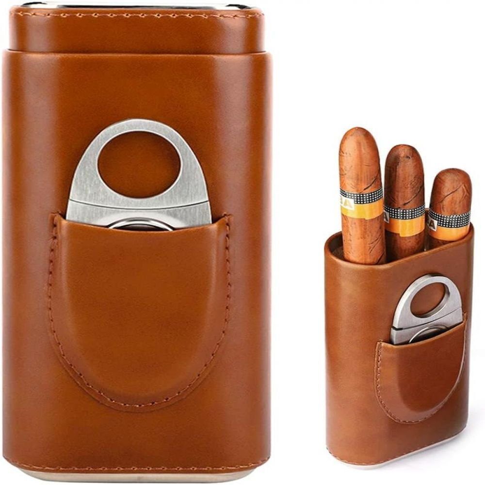 Bizaical Humidor Humidor Zigarrenetui Importierter Reisehumidor Zigarrenschrank