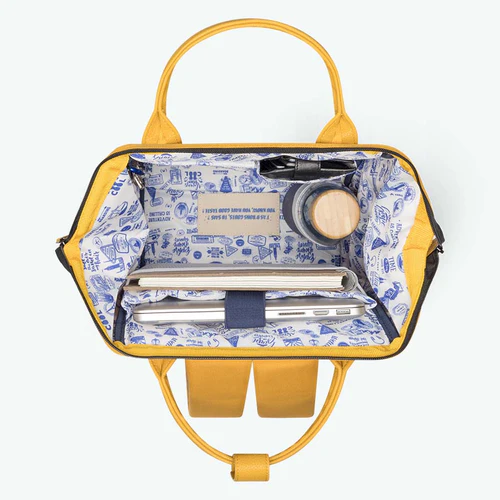 Adventurer Medium Marrakech Yellow Backpack