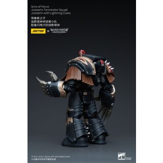 Warhammer: The Horus Heresy Actionfigur: Sons of Horus Justaerin Terminator Squad - Justaerin with Lightning Claws