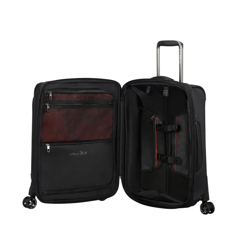Samsonite Spinner mit 4 Rollen 55\/20 EXP Pro-DLX5 S 40.5 Liter