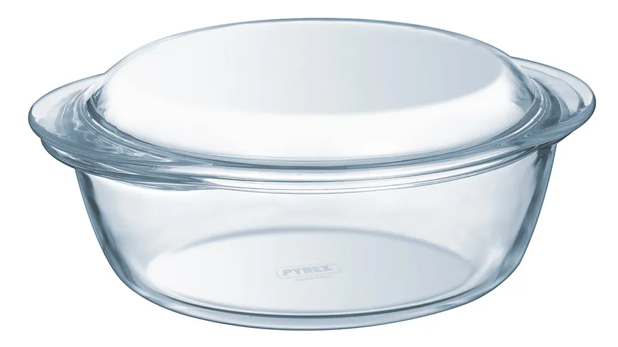 PYREX Kasserolle Essentials rund 2,3l + 0,7l