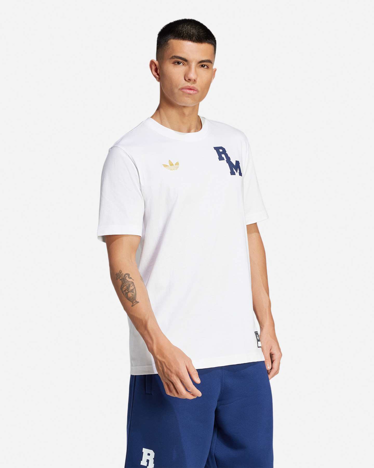 Oficiálne futbalové oblečenie Adidas Real Madrid Vrct Og M JL6116
