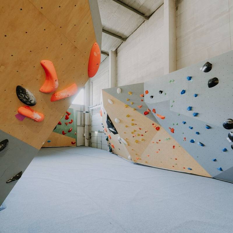 Erlebnis Boulderwerk Saarbrücken Studioticket