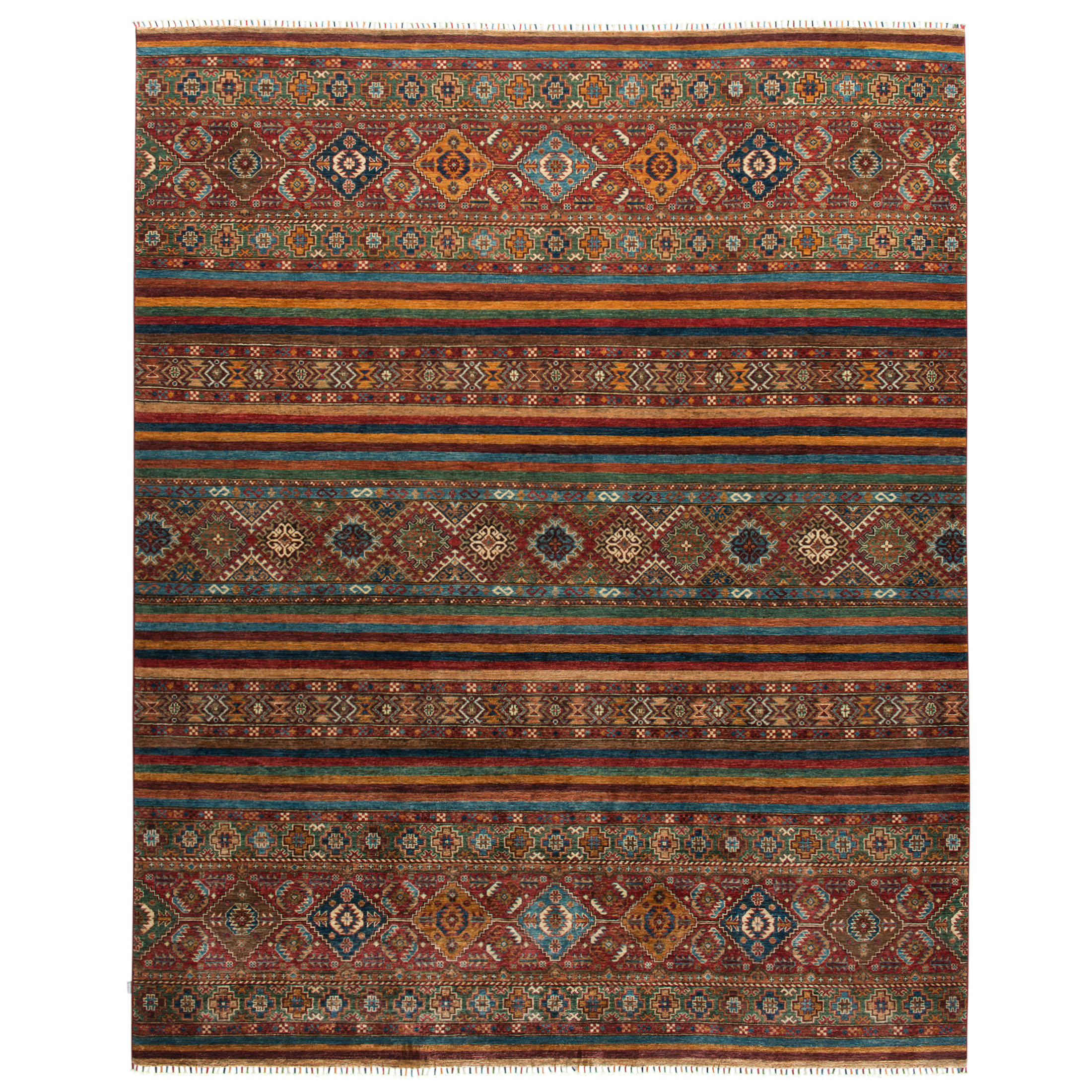 Chobi Schal ca. 252 x 304 cm, Unikat / Einzelstück