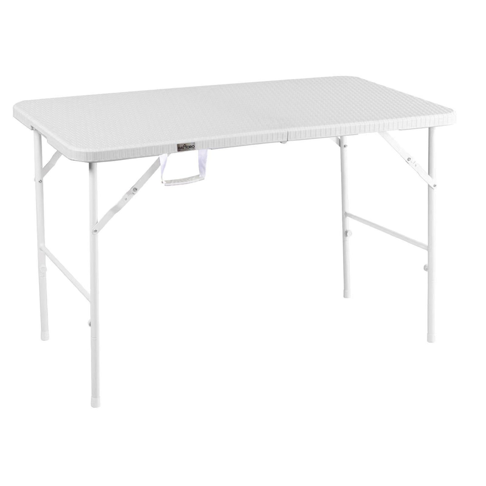 HATTORO Campingtisch, Breite 120 cm, Polyrattan