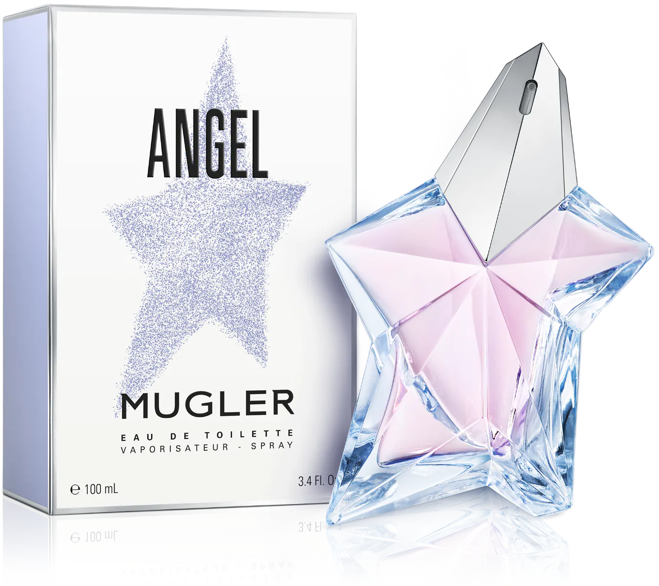 Mugler Angel Eau de Toilette για γυναίκες, 100 ml
