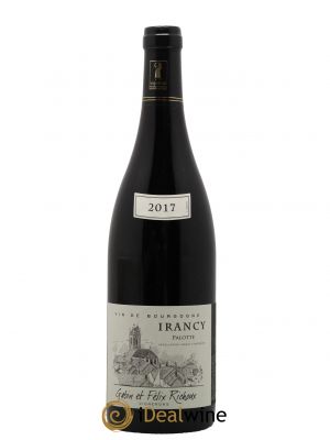 Irancy Palotte Domaine Gabin et Félix Richoux 2017 - Lot de 1 Bouteille