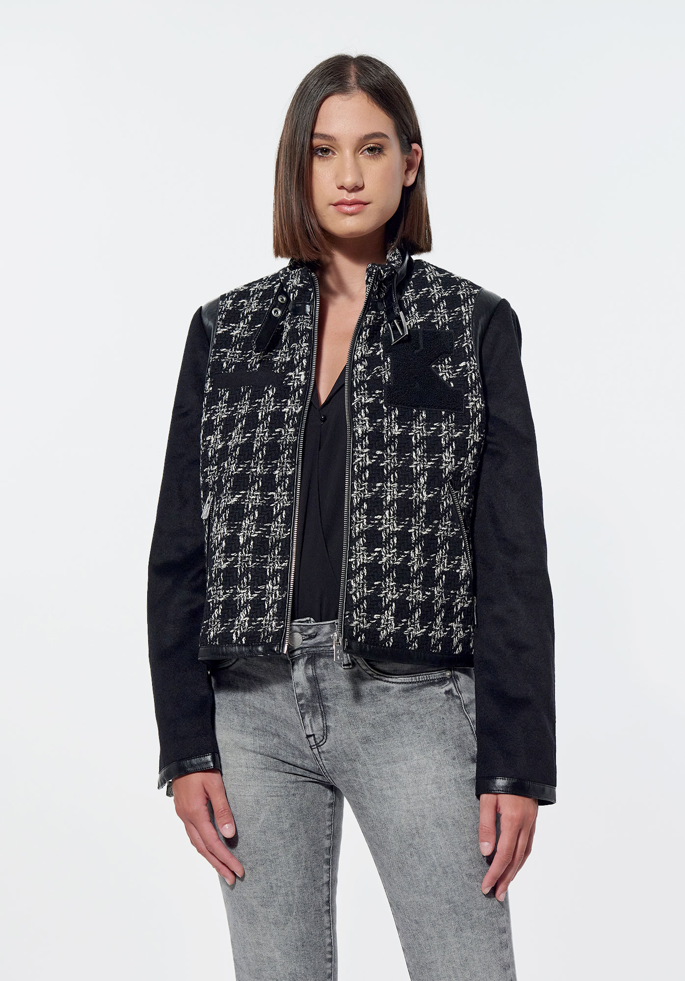 FREDY  Veste noire Femme