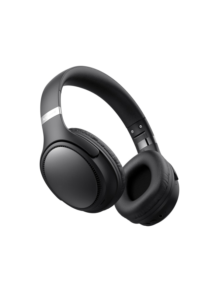 COFI 1453 Kabellose Over-Ear Kopfhörer mit Bluetooth V5.3 - Blau in Schwarz günstig kaufen onesize
