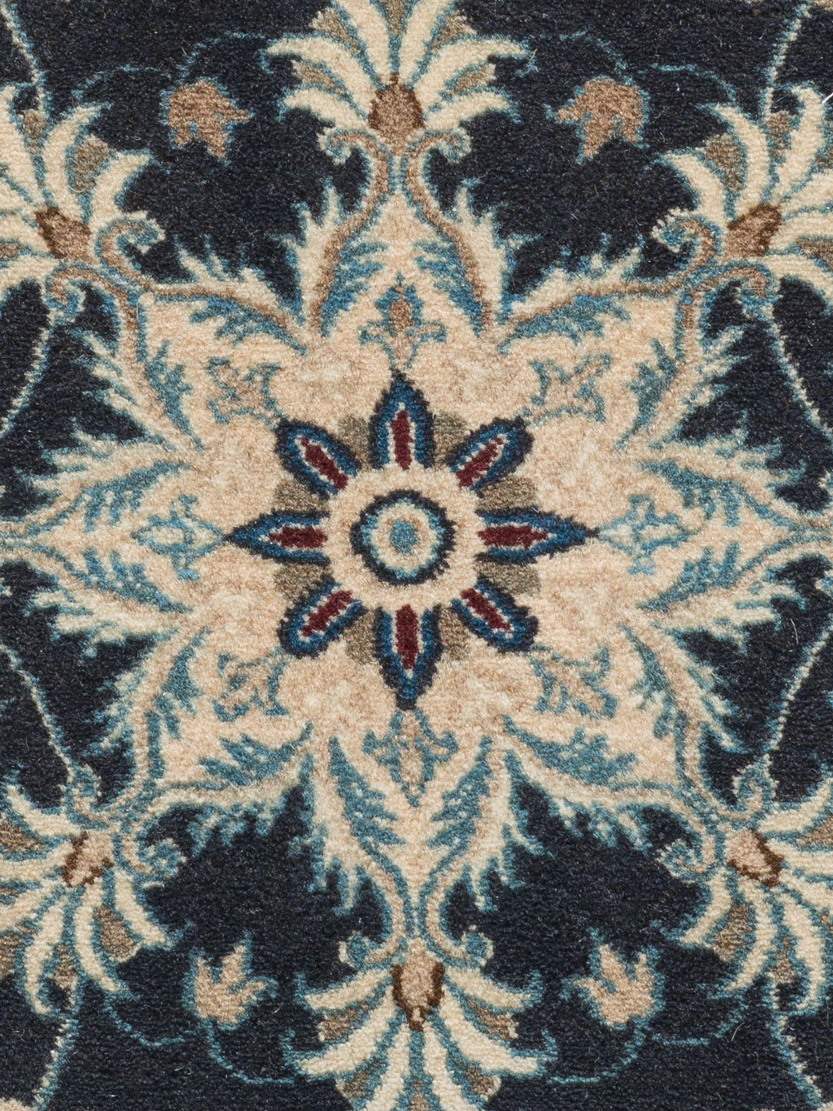 Kaschmar Nain 12 Lah ca. 92 x 143 cm, Unikat / Einzelstück