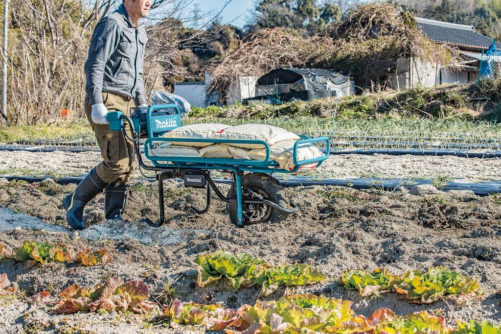 Makita DCU180Z 18V trillebår ekskl. batterier og lader