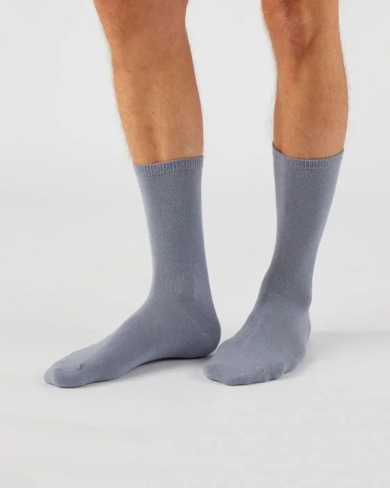 Lot de 2 paires de mi-chaussettes avec cachemire