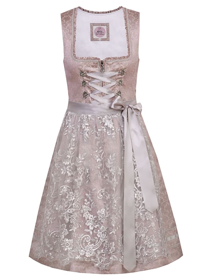 MarJo Mini Dirndl ANNA in rosa günstig kaufen