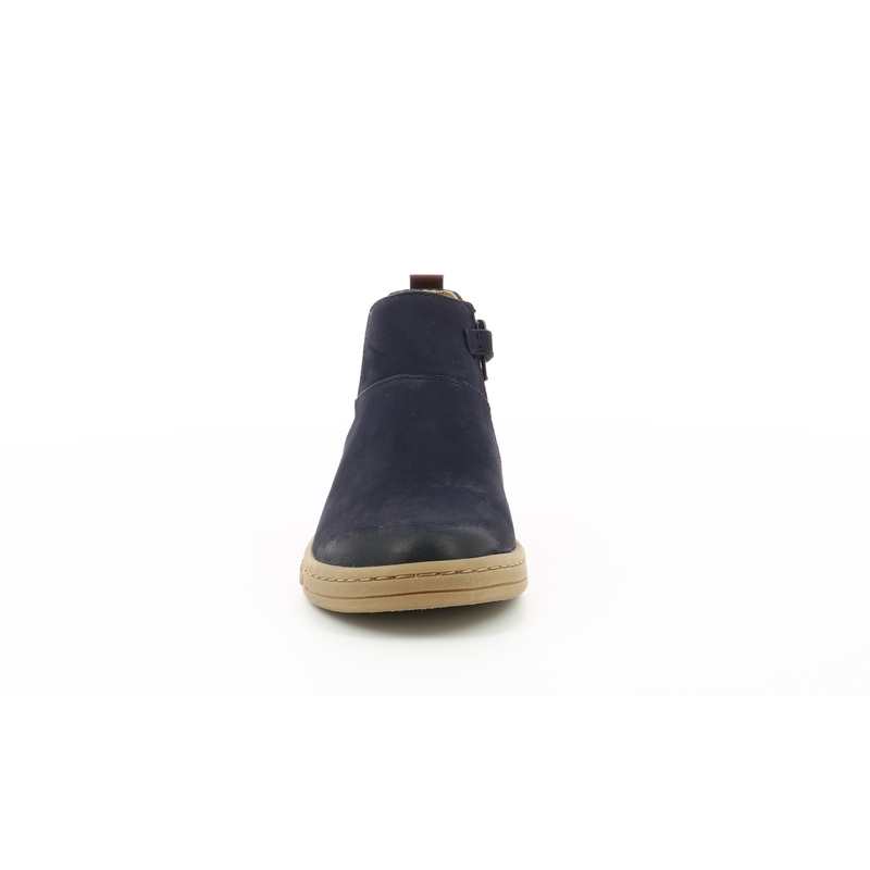Boots cuir Tackbo