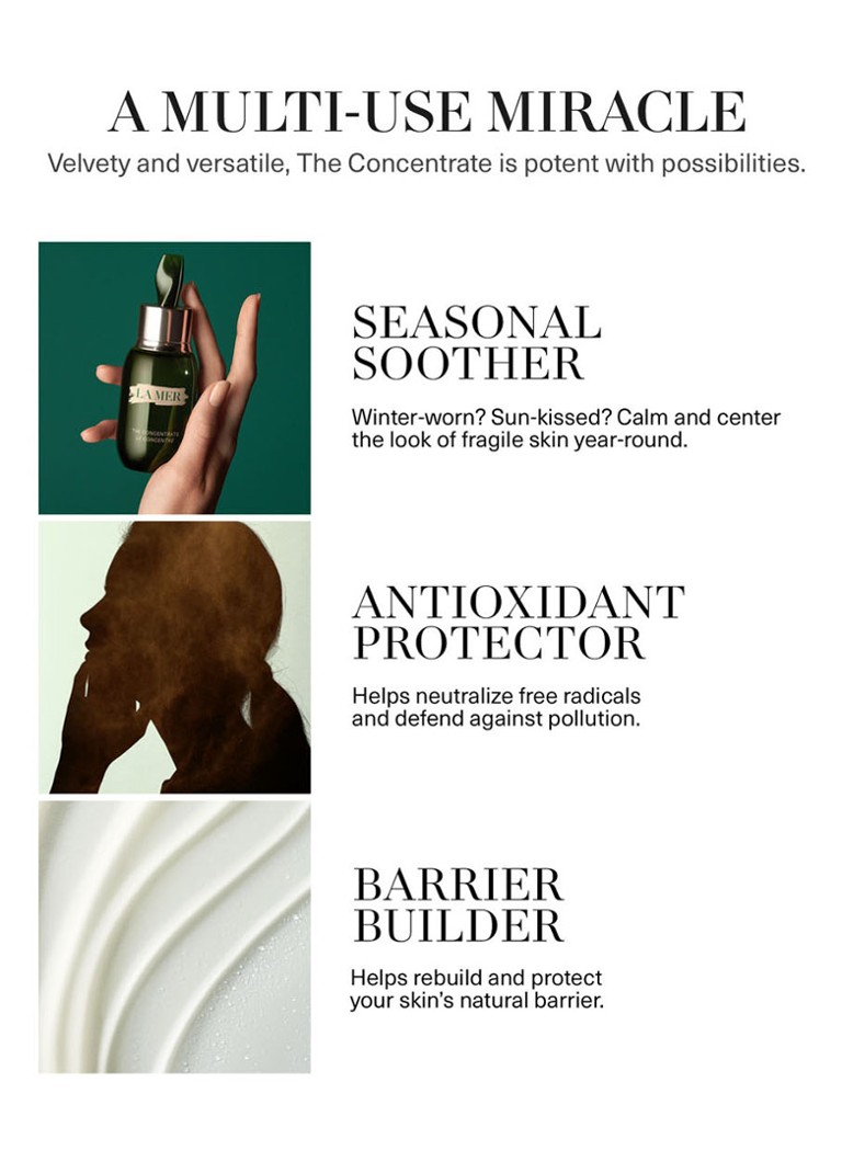 La Mer The Concentrate - serums