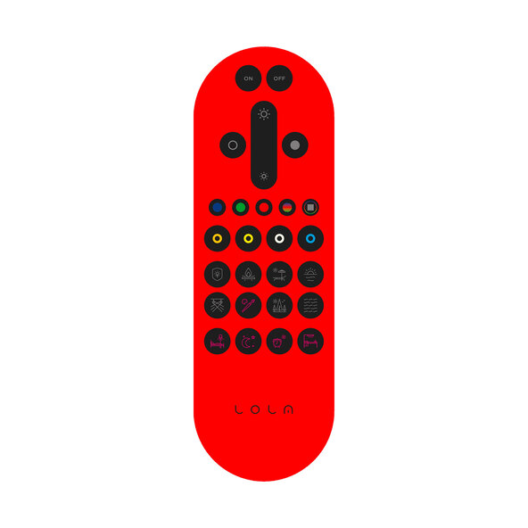 LED-Deckenleuchte LOLAsmart MAXI, 82 x 50 cm
