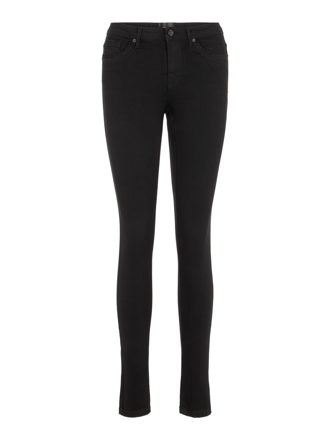 VMTANYA Mid Rise Skinny Fit Jeans